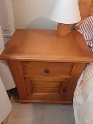 Muebles dormitorio matrimonio madera