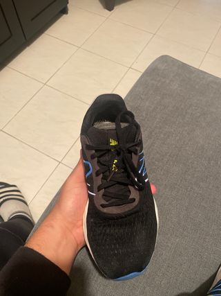 Zapatillas New Balance Negras Multicor