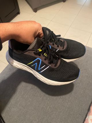 Zapatillas New Balance Negras Multicor