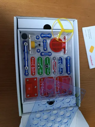 Miniland Electrokit 88 Experimentos