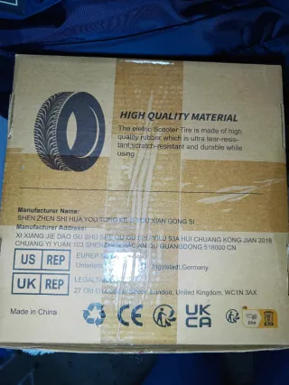 Rueda Patinete Eléctrico