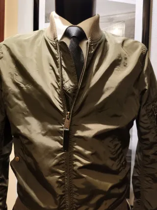 Chaqueta Bomber Alpha Industries Verde