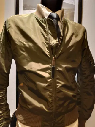 Chaqueta Bomber Alpha Industries Verde