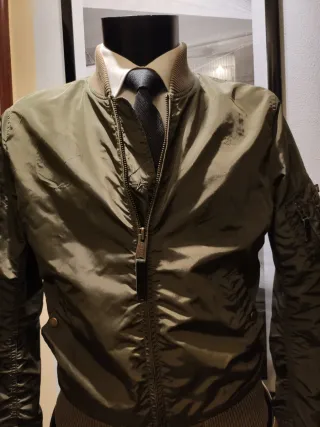 Chaqueta Bomber Alpha Industries Verde