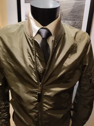 Chaqueta Bomber Alpha Industries Verde