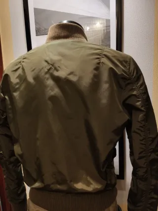 Chaqueta Bomber Alpha Industries Verde