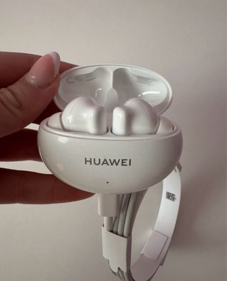 Auriculares Bluetooth Huawei Blancos