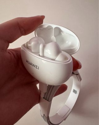 Auriculares Bluetooth Huawei Blancos