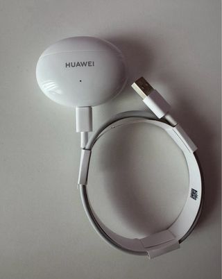 Auriculares Bluetooth Huawei Blancos