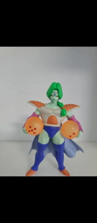 Figura Zarbon Gashapon HG Dragon Ball Z