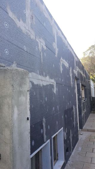 Fachadas monocapa y SATE