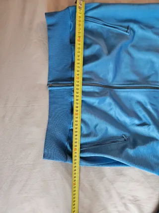 Chaqueta Adidas Retro Azul Años 80