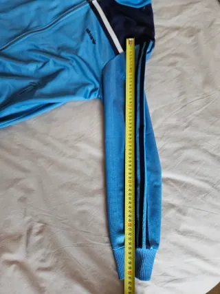 Chaqueta Adidas Retro Azul Años 80