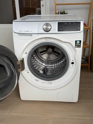 Lavadora Samsung QuickDrive EcoBubble 9kg Inverter