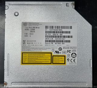 x3 Masterizzatore HP Interno Ultra-Slim, SATA