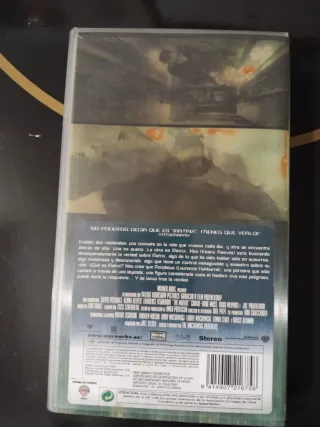 Pack VHS y Blu-ray Matrix