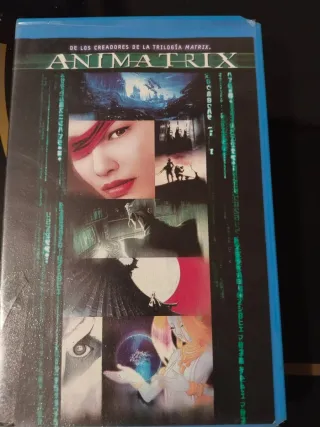 Pack VHS y Blu-ray Matrix