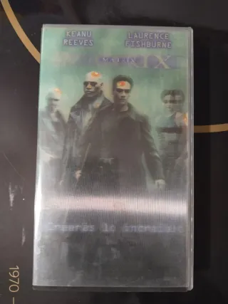 Pack VHS y Blu-ray Matrix