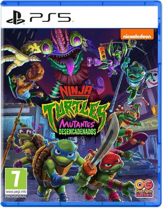 Tortugas Ninja PS5 Mutantes Desencadenados
