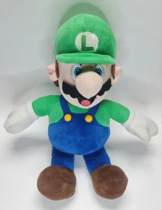 Peluche Luigi Súper Mario Bros.