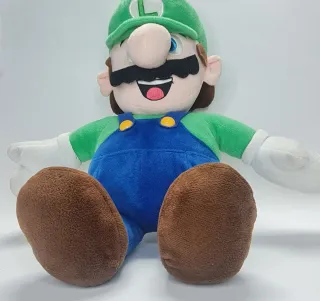 Peluche Luigi Súper Mario Bros.