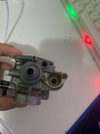 Carburador Keihin PWS 11 (Incompleto)