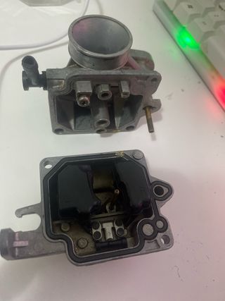 Carburador Keihin PWS 11 (Incompleto)