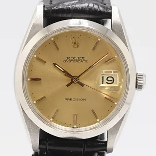 Rolex Oysterdate Precision Vintage Manuale