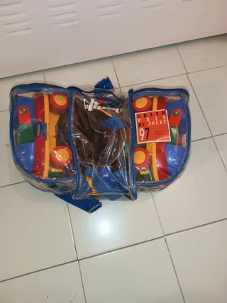 Patín de niños con protección de rodillos y de cod