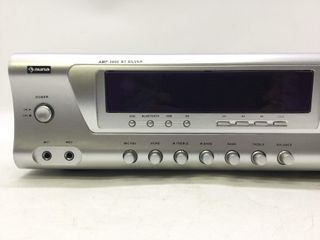amplificador hifi auna amp-3800 bt silver