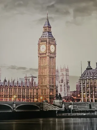 Cuadro de Londres (150cm Ancho X 100 cm Alto)