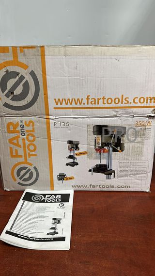 Fartools One P 13G Taladro de columna 350 W
