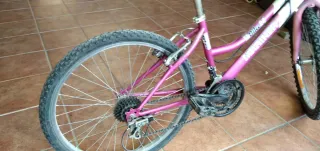 Bicicleta Mariner Rosa