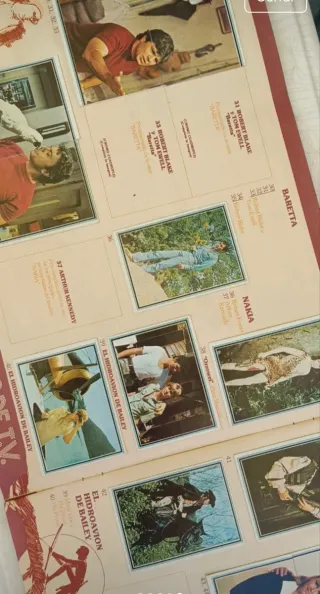 Álbum Telestars. Estrellas de la Tele