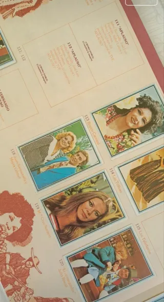 Álbum Telestars. Estrellas de la Tele