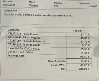 Citroen C3 1.4 HDI  2003