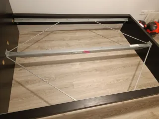 Cama con cabecero de 1.50 con somier