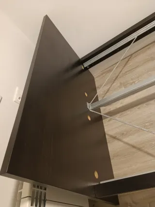 Cama con cabecero de 1.50 con somier