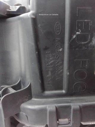 22132772 faro antiniebla delantero kia optima 1.7