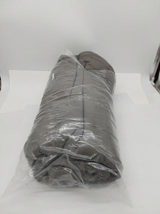 Yebeda Edredón para Las 4 Estaciones, 135 x 200 cm, Color Gris Oscuro, Transpirable y Supersuave para Todo el año