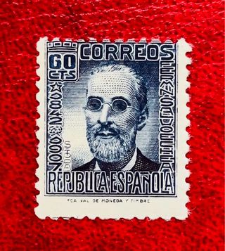 Sello II República Española Homenaje a Salvochea