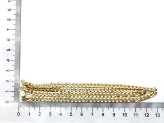 cadena oro 18k 25cm