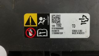 13597092 CENTRALITA OPEL CORSA E 2014-2015-2016-2017-2018-2019