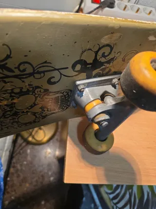 Skate Oxelo Dorado 80x20