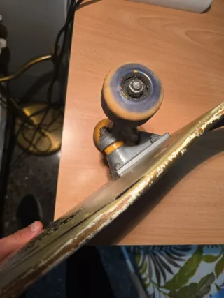 Skate Oxelo Dorado 80x20