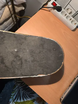 Skate Oxelo Dorado 80x20