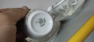 Juego de café Santa Clara porcelana