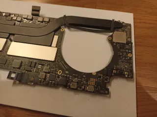 Placa Mãe Apple MacBook A1707 (2017) motherboard
