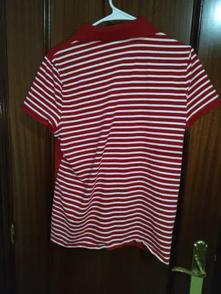 Camiseta Ralph Lauren Active Mujer Rayas