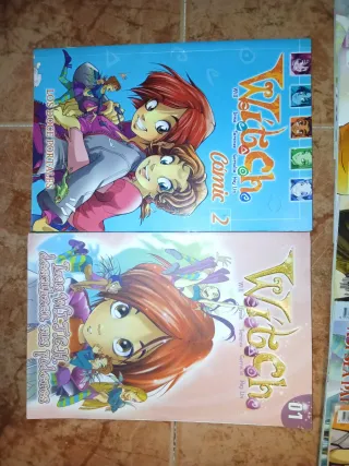 Lote Revistas W.I.T.C.H. Originales